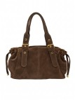 Soleil Chic Sac Cuir Daily Taupe Nubuck