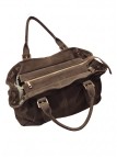 Soleil Chic Grand Sac Cuir Daily Large Taupe Nubuck