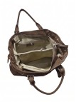 Soleil Chic Grand Sac Cuir Daily Large Taupe Nubuck