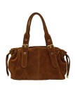 Soleil Chic Sac Cuir Daily Camel Nubuck