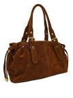 Soleil Chic Sac Cuir Daily Camel Nubuck