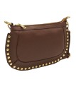 Soleil Chic Pochette Bandouliere Cloute Choco