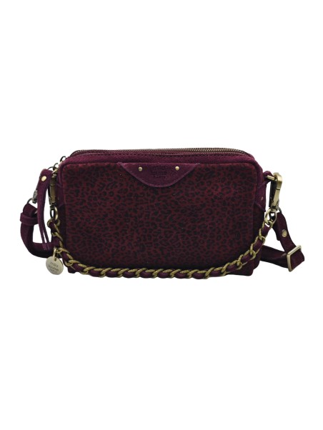 Mila Louise MAMA XS PA LEOPARD POURPRE