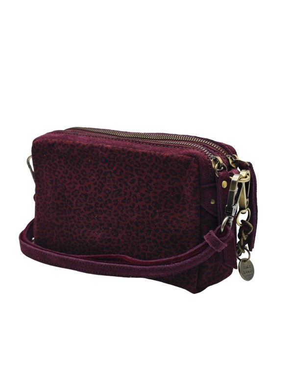 Mila Louise MAMA XS PA LEOPARD POURPRE
