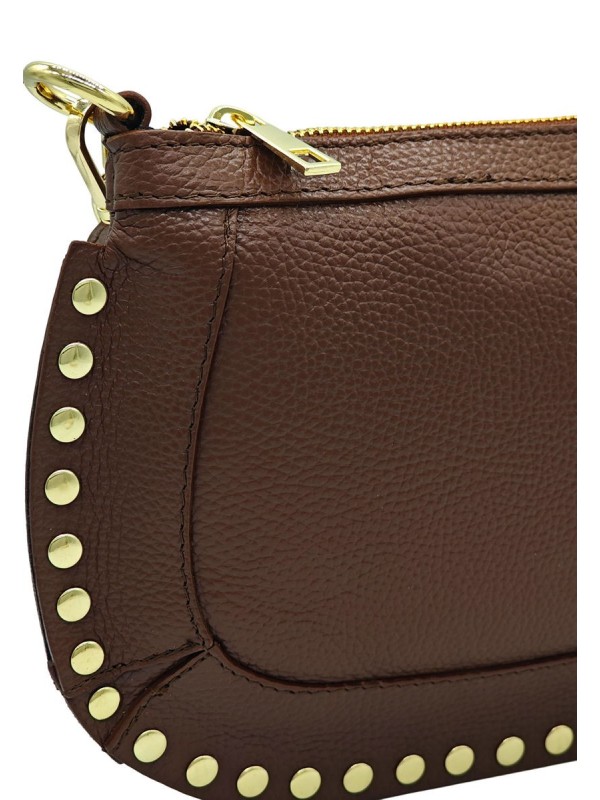 Soleil Chic Pochette Bandouliere Cloute Choco