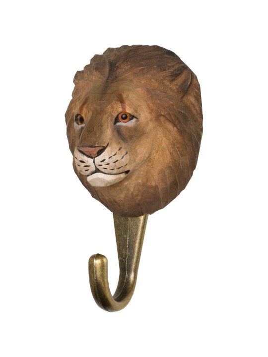 Wildlife Garden DecoHook Porte-manteau Patère Lion
