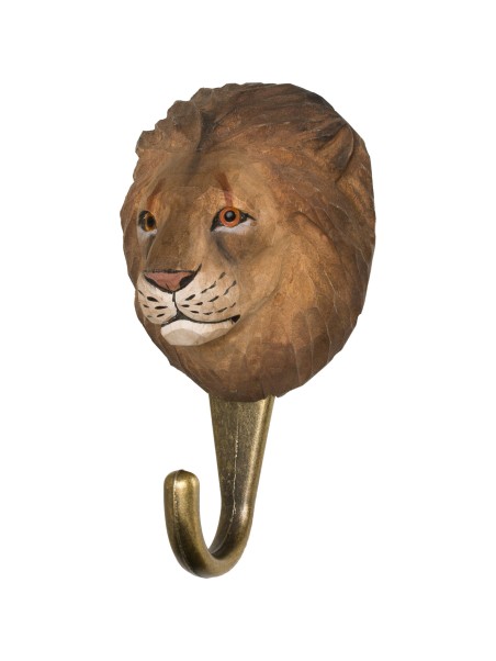 Wildlife Garden DecoHook Porte-manteau Patère Lion