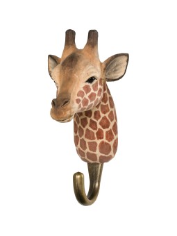 Wildlife Garden DecoHook Porte-manteau Patère Girafe