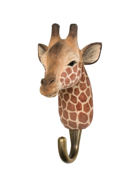 Wildlife Garden DecoHook Porte-manteau Patère Girafe