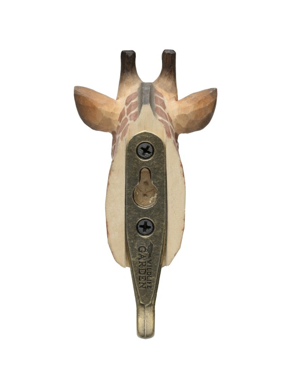 Wildlife Garden DecoHook Porte-manteau Patère Girafe
