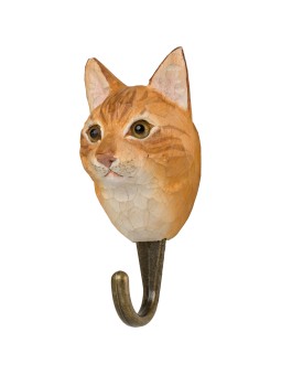 Wildlife Garden DecoHook Porte-manteau Patère Chat