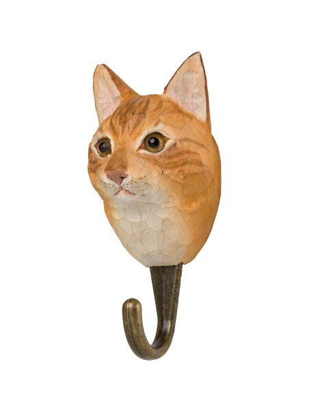 Wildlife Garden DecoHook Porte-manteau Patère Chat