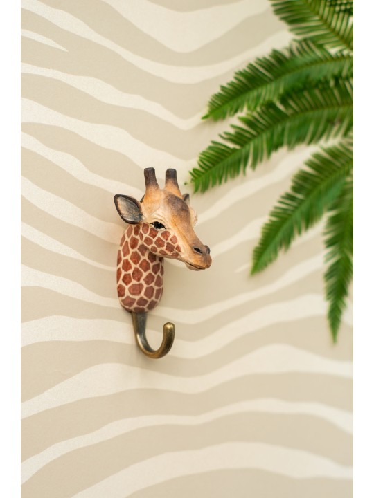 Wildlife Garden DecoHook Porte-manteau Patère Girafe