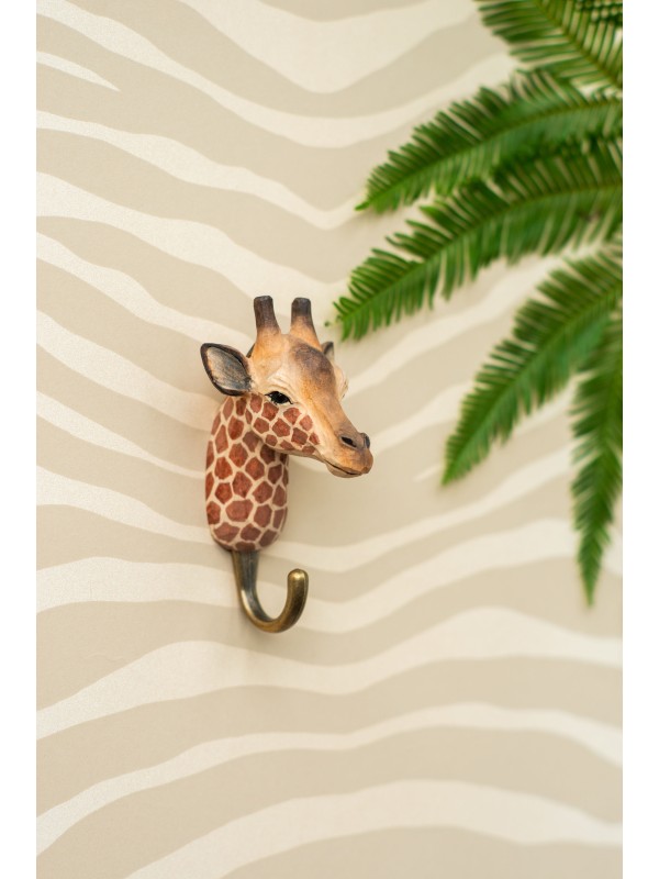 Wildlife Garden DecoHook Porte-manteau Patère Girafe
