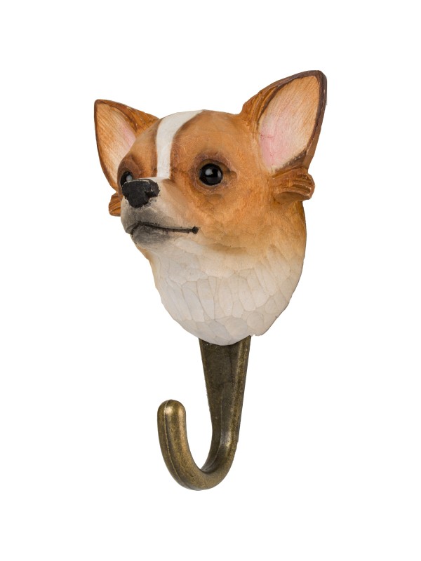 Wildlife Garden DecoHook Porte-manteau WG4493 Patère Chihuahua