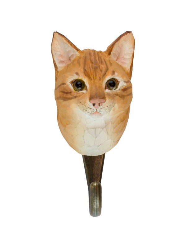 Wildlife Garden DecoHook Porte-manteau Patère Chat