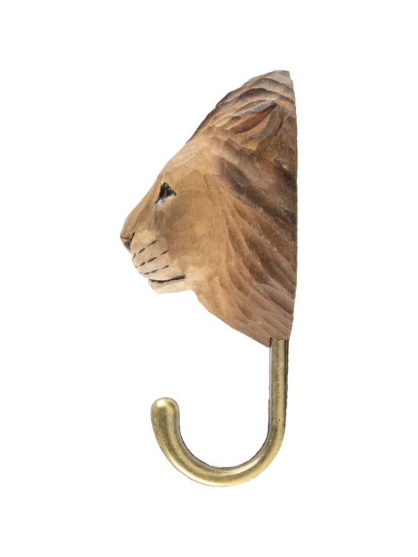 Wildlife Garden DecoHook Porte-manteau Patère Lion