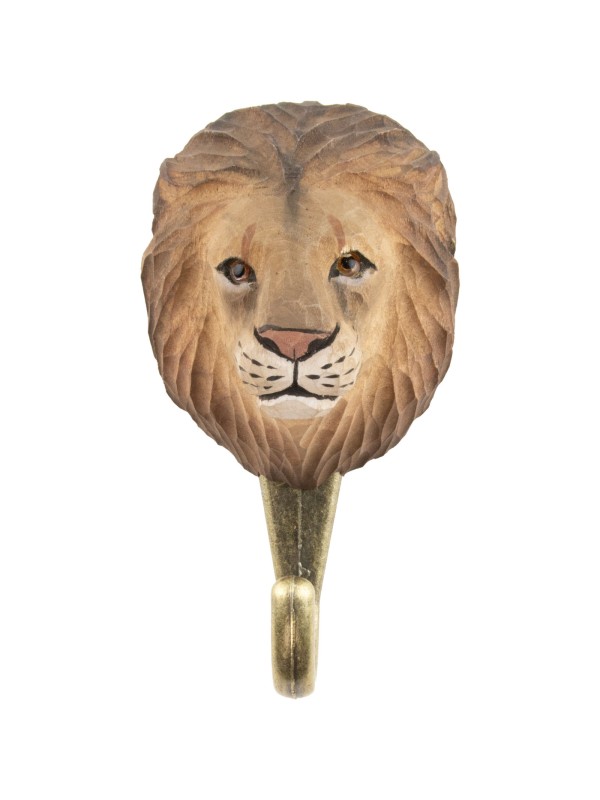 Wildlife Garden DecoHook Porte-manteau Patère Lion