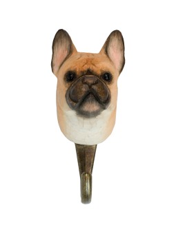 Wildlife Garden DecoHook Porte-manteau WG4492 Patère Bouledogue Français