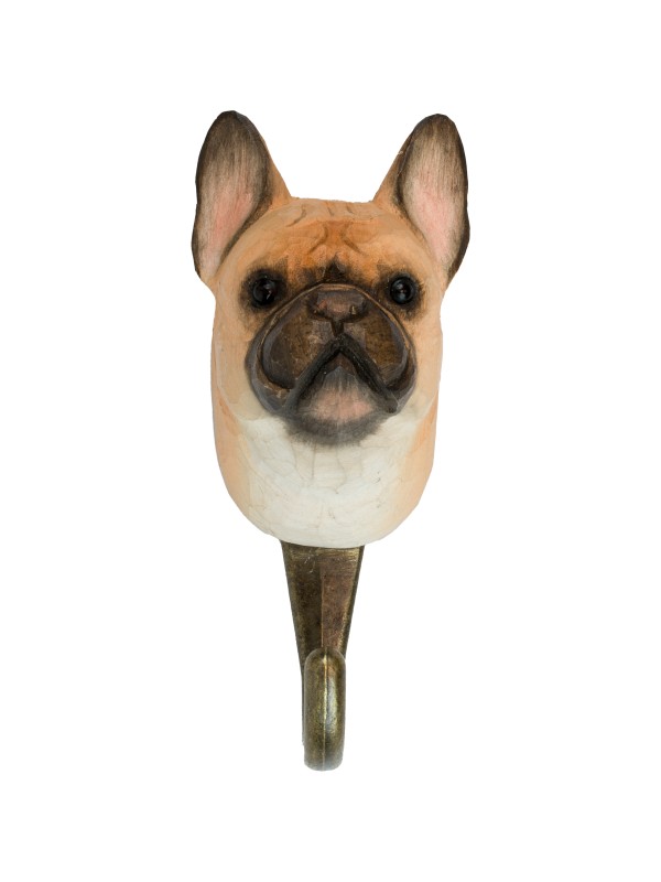 Wildlife Garden DecoHook Porte-manteau WG4492 Patère Bouledogue Français