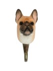 Wildlife Garden DecoHook Porte-manteau WG4492 Patère Bouledogue Français