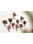 Wildlife Garden DecoHook Porte-manteau Patère Lion