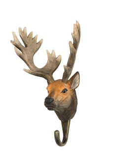 Wildlife Garden DecoHook Porte-manteau Patère Cerf