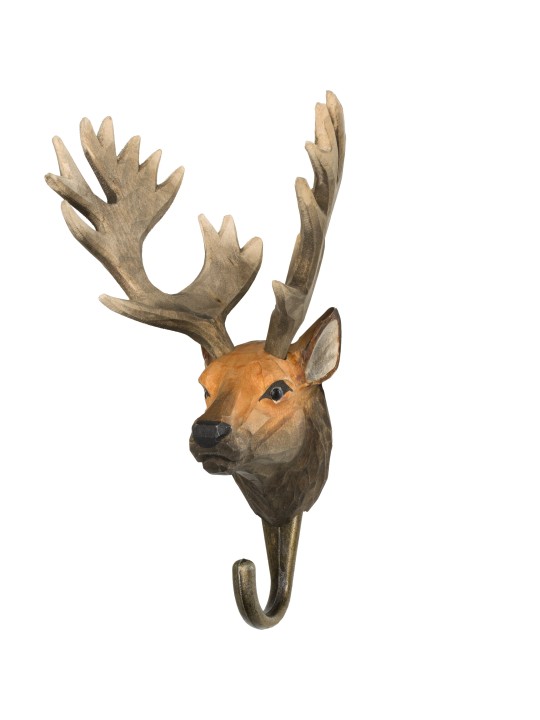 Wildlife Garden DecoHook Porte-manteau Patère Cerf