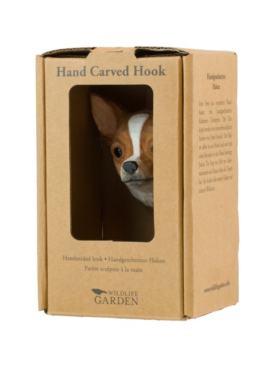 Wildlife Garden DecoHook Porte-manteau WG4493 Patère Chihuahua