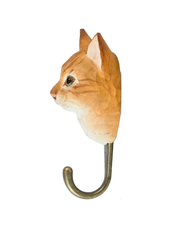Wildlife Garden DecoHook Porte-manteau Patère Chat