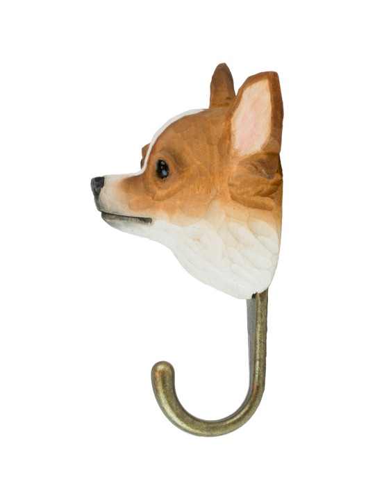 Wildlife Garden DecoHook Porte-manteau WG4493 Patère Chihuahua