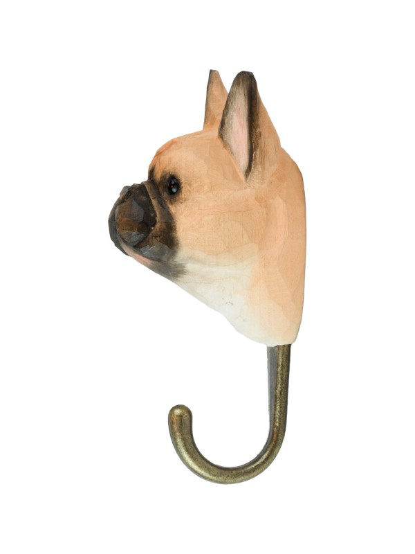 Wildlife Garden DecoHook Porte-manteau WG4492 Patère Bouledogue Français