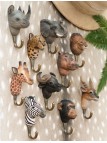 Wildlife Garden DecoHook Porte-manteau Patère Lion