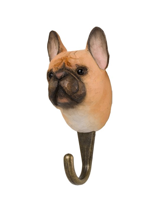 Wildlife Garden DecoHook Porte-manteau WG4492 Patère Bouledogue Français