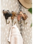 Wildlife Garden DecoHook Porte-manteau Patère Lion