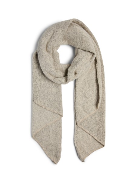 PIECES PCPYRON LONG SCARF Foulard 17076047 Moonbeam Grey