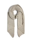PIECES PCPYRON LONG SCARF Foulard 17076047 Moonbeam Grey