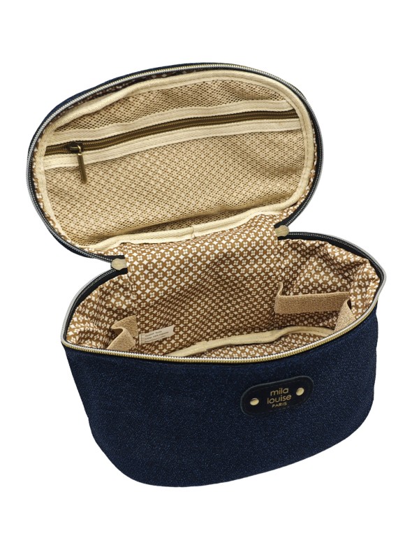 Mila Louise Trousse MYA VANITY S BLEU DARK