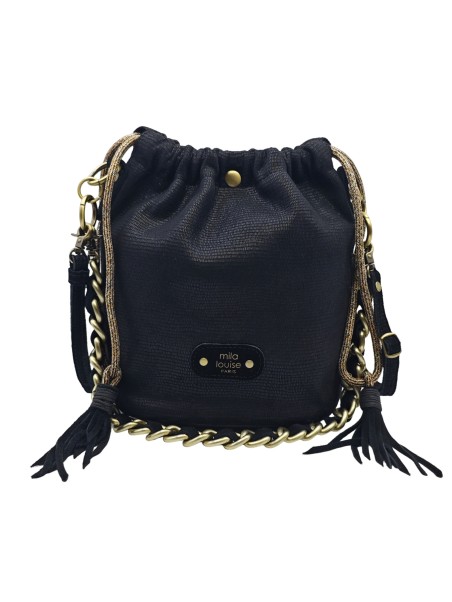 Mila Louise Sac seau MILENA EP12 NOIR