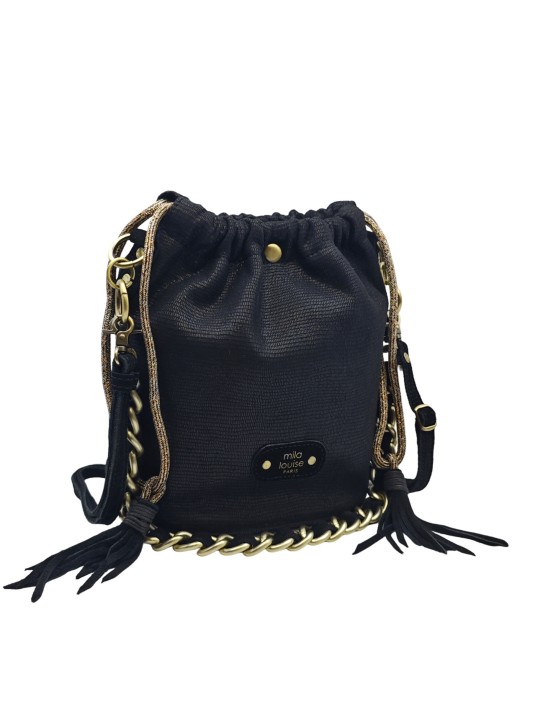 Mila Louise Sac seau MILENA EP12 NOIR