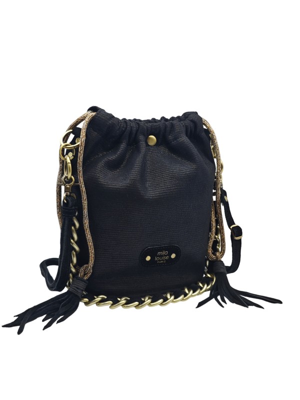 Mila Louise Sac seau MILENA EP12 NOIR