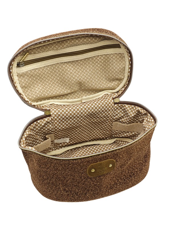 Mila Louise Trousse MYA VANITY S OCRE DARK