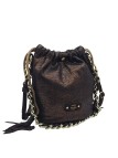 Mila Louise Sac seau MILENA EP12 BRUN DARK