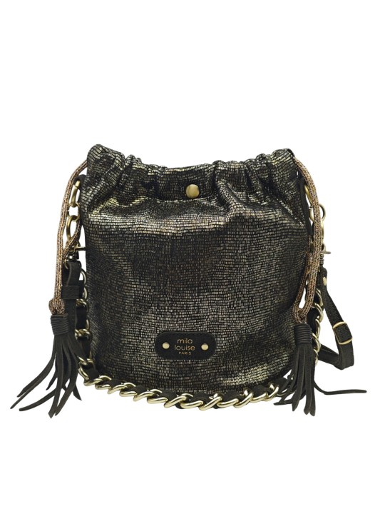 Mila Louise Sac seau MILENA EP12 KAKI DARK