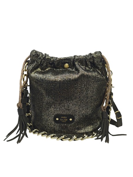 Mila Louise Sac seau MILENA EP12 KAKI DARK