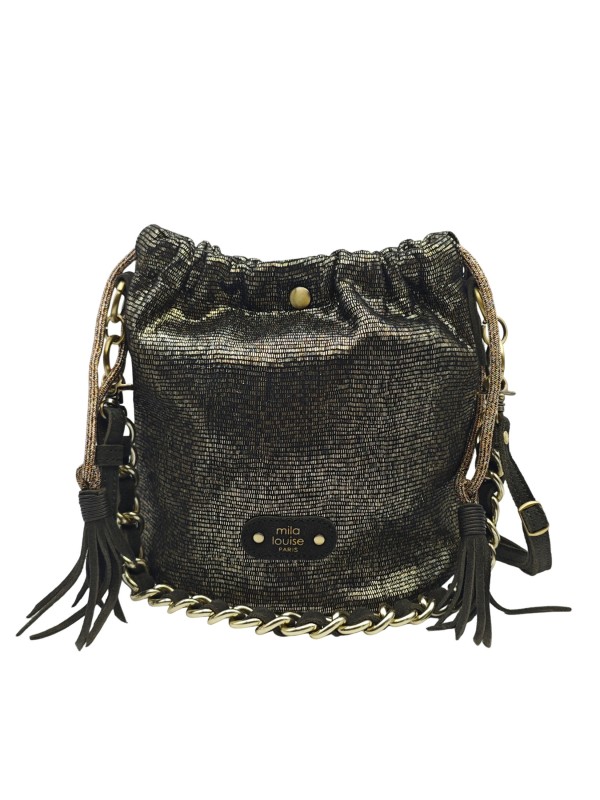 Mila Louise Sac seau MILENA EP12 KAKI DARK