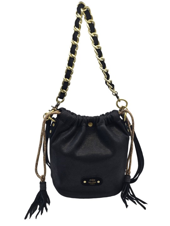 Mila Louise Sac seau MILENA EP12 NOIR