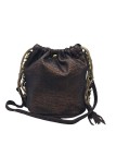 Mila Louise Sac seau MILENA EP12 BRUN DARK