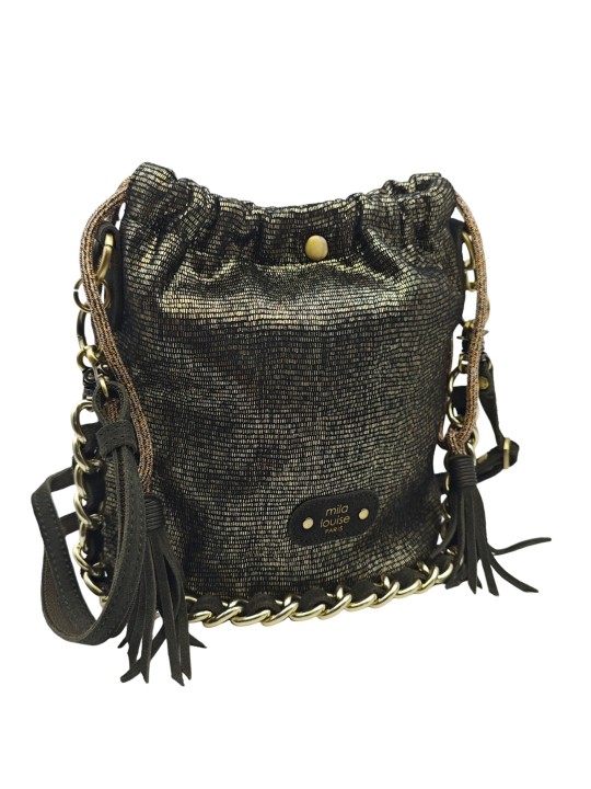Mila Louise Sac seau MILENA EP12 KAKI DARK