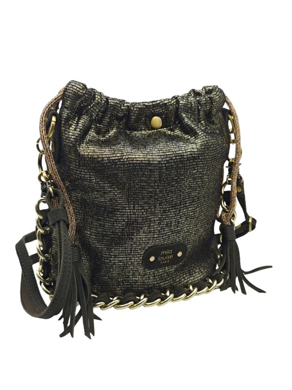 Mila Louise Sac seau MILENA EP12 KAKI DARK